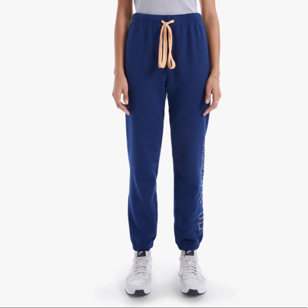 MOTHER THE bender Ankle, Step By Step, Insignia Blue, XS, NWT